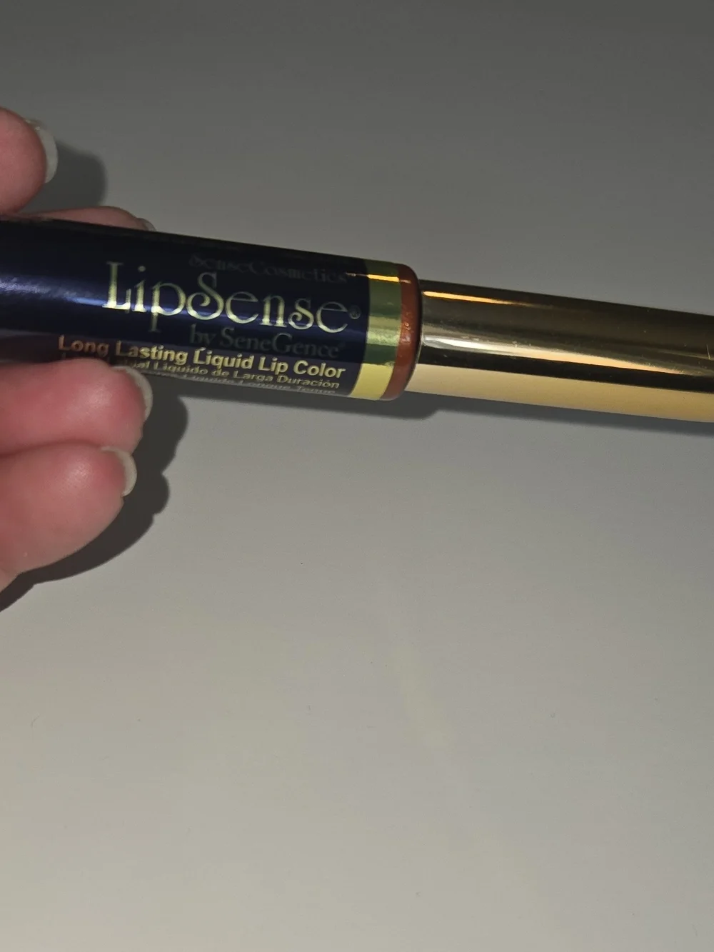 LipSense Cocoa Lipstick - Rich Cocoa Brown